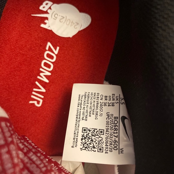 Nike SB Dunk Low Pro “Chicago” 5.5y / 7W - Picture 5 of 6